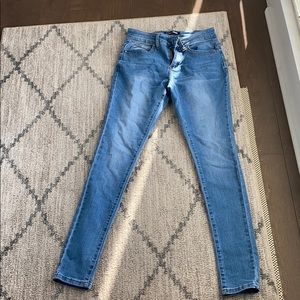 FASHIONNOVA blue skinny jeans